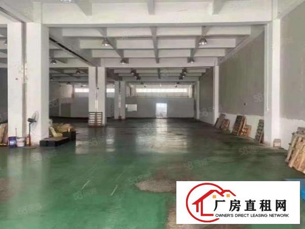  向东工业园新出一楼1200平厂房招租带地坪漆精装修6.8米高