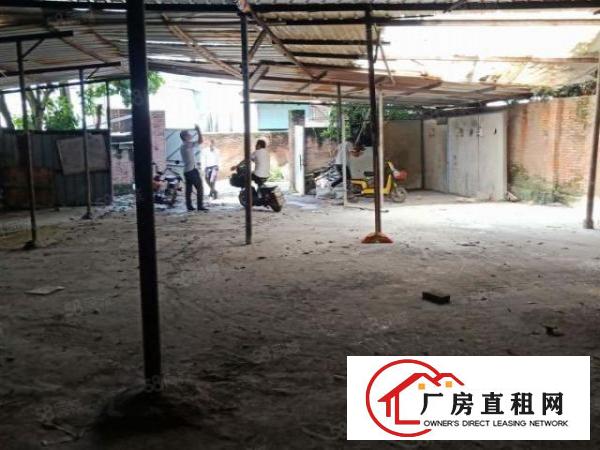  大塘村原房东自建单一层铁皮厂房350方出租
