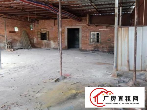  大塘村原房东自建单一层铁皮厂房350方出租