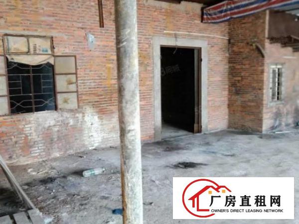  大塘村原房东自建单一层铁皮厂房350方出租