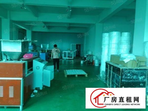  大岭山新空二楼带装修主线480平方厂房出租