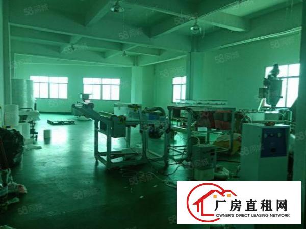  大岭山新空二楼带装修主线480平方厂房出租