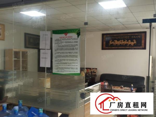  大岭山镇原房东出租一楼420平厂房有现成办公室精装修