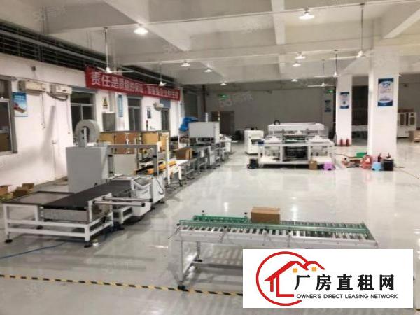  大岭山成熟工业区新空出1.2楼3600平米招租，