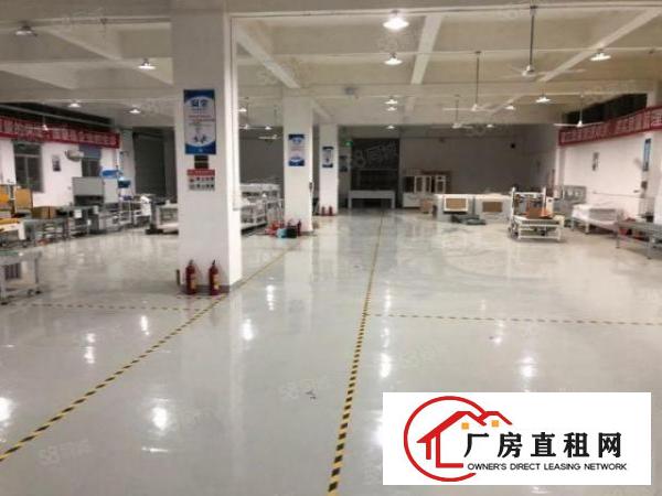  大岭山成熟工业区新空出1.2楼3600平米招租，