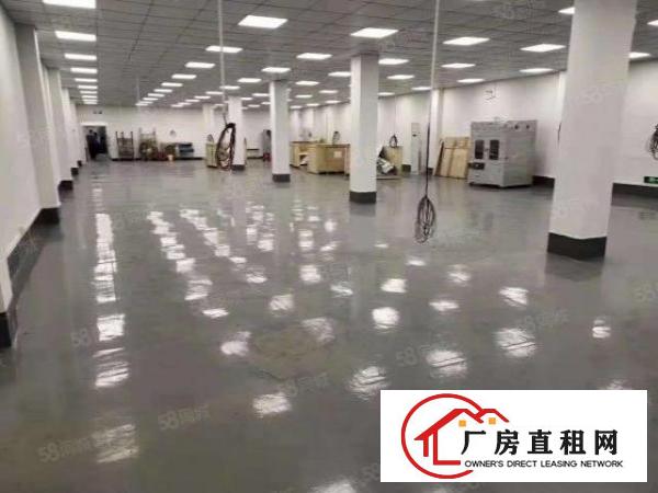  大岭山成熟工业区新空出1.2楼3600平米招租，