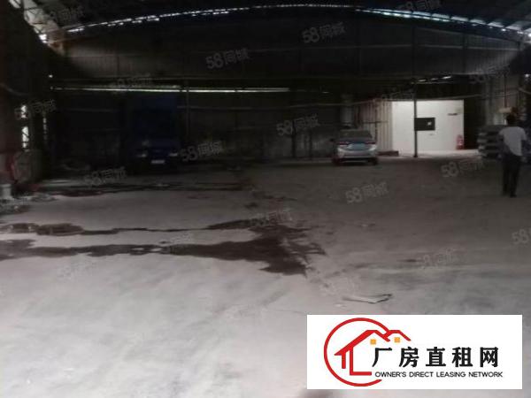  大沙空出原房东单一层经典独门独院1800方钢构厂房出租