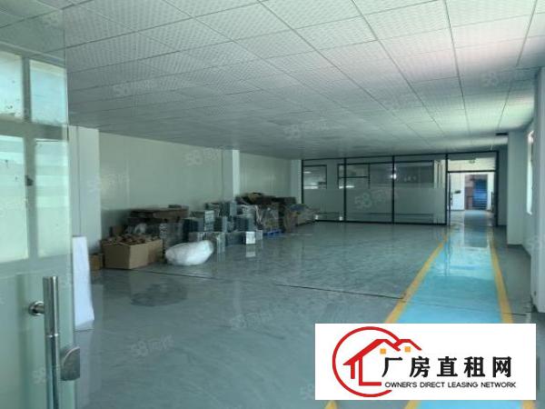  大岭山新出楼上880平方带现成办公室地坪漆