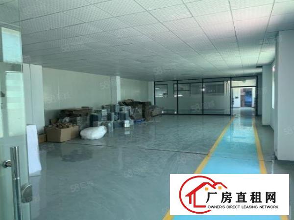  大岭山新出楼上880平方带现成办公室地坪漆