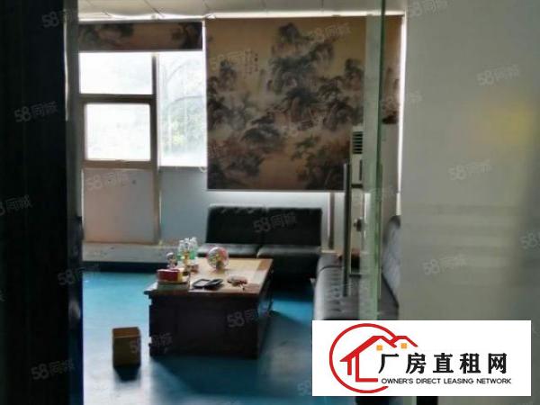  大岭山新出楼上880平方带现成办公室地坪漆