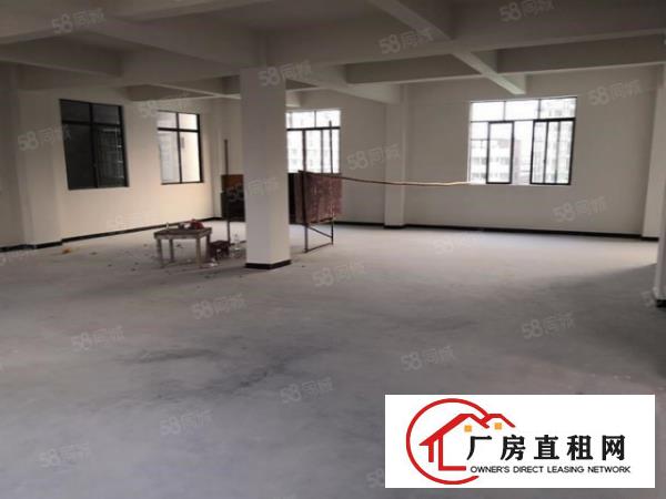  房东免费装修大岭山主干道出租楼上500平厂房可分租
