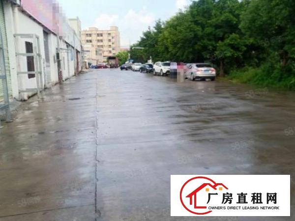  下虎山单一层2640平砖墙铁皮顶钢构厂房出租可做小污染行业