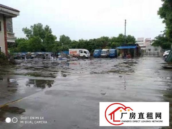  独栋小面积可做仓库带办公室下虎山标准厂房780平出租
