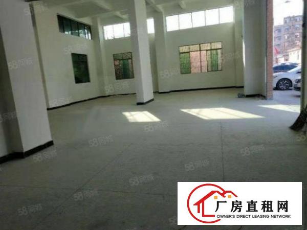  独栋小面积可做仓库带办公室下虎山标准厂房780平出租
