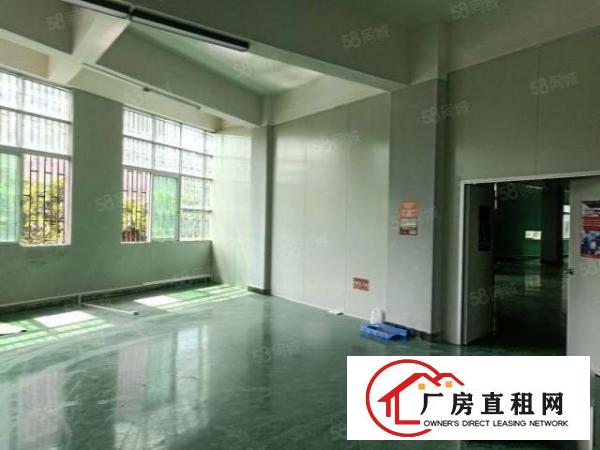  大岭山空出400平方工业园厂房招租！！标准厂房，带地坪漆装修