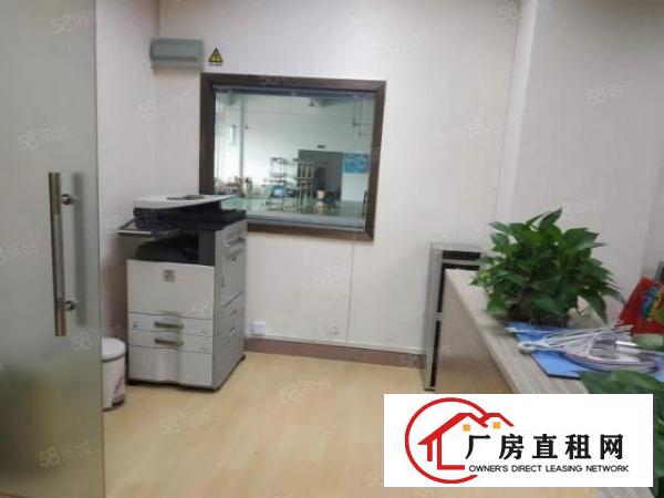  原房东颜屋新出一楼1300平厂房出租精装修办公室地坪漆形象好