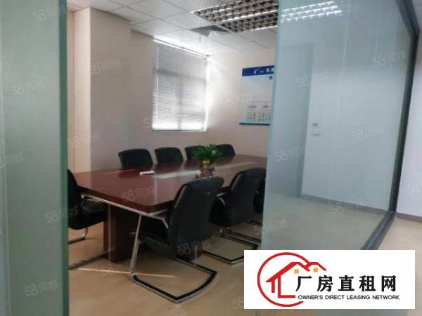  原房东颜屋新出一楼1300平厂房出租精装修办公室地坪漆形象好