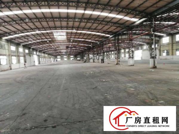  大岭山厚大路工业园分租两栋单一层厂房出租12000平无公摊