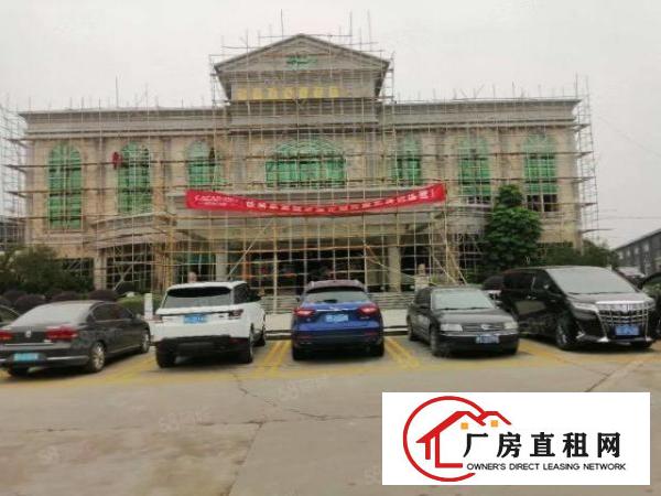  大岭山厚大路工业园分租两栋单一层厂房出租12000平无公摊
