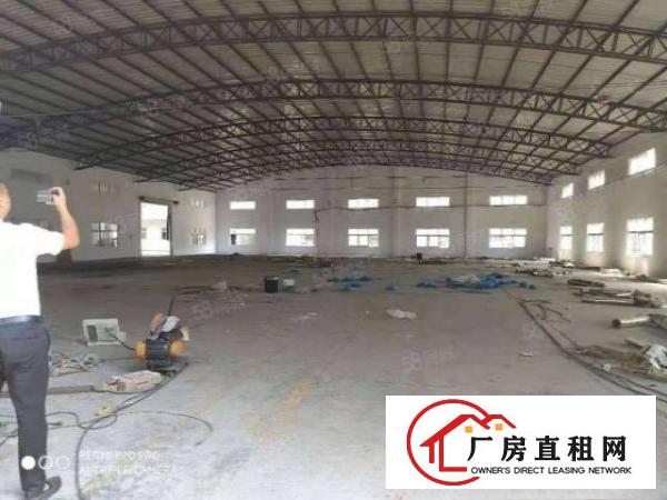  大岭山厚大路工业园分租两栋单一层厂房出租12000平无公摊