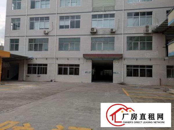  大岭山原房东厂房招租，独院分租带现成办公室，地坪漆。