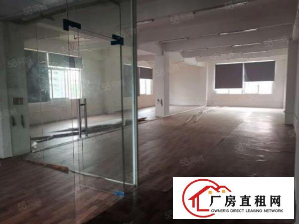  大岭山原房东厂房招租，独院分租带现成办公室，地坪漆。