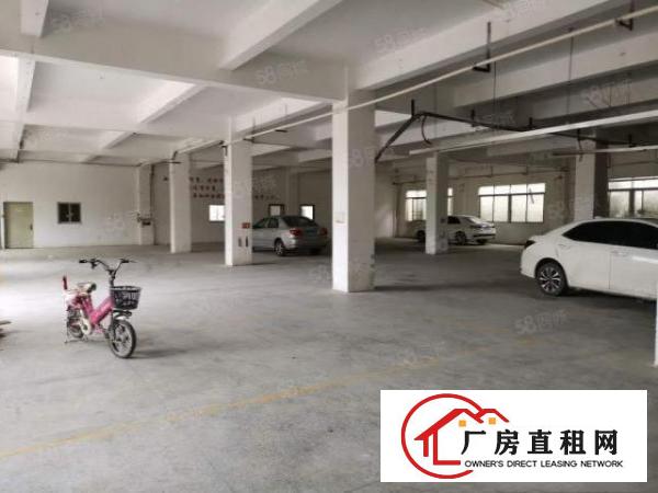  大岭山原房东厂房招租，独院分租带现成办公室，地坪漆。