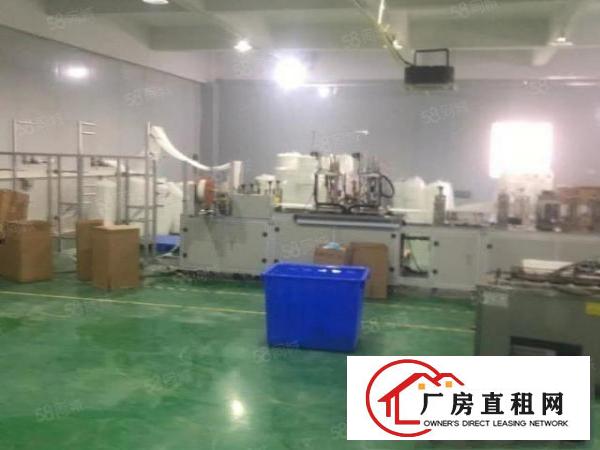  大岭山新出楼上厂房850平方，客户转租，原先口罩厂