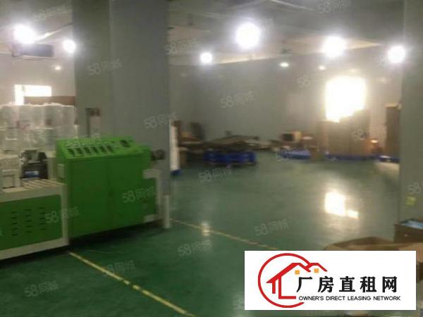  大岭山新出楼上厂房850平方，客户转租，原先口罩厂