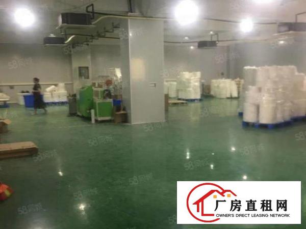  大岭山新出楼上厂房850平方，客户转租，原先口罩厂
