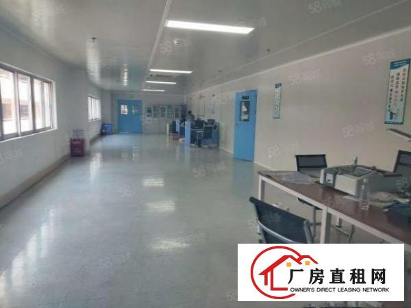  大岭山向东新出三楼厂房，形象好位置佳，可分租1000平方
