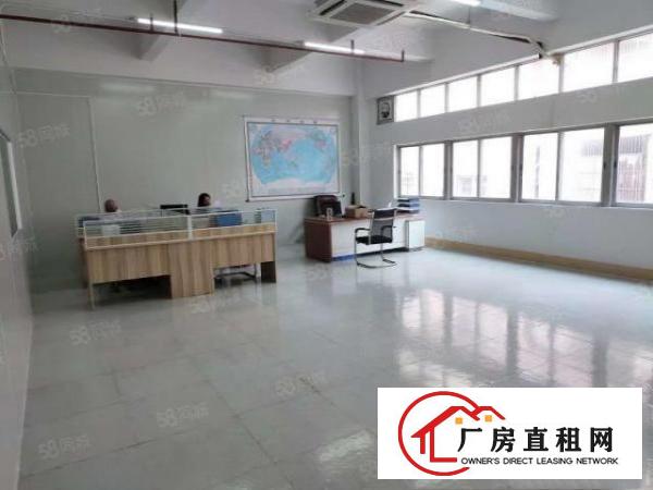  大岭山向东新出三楼厂房，形象好位置佳，可分租1000平方