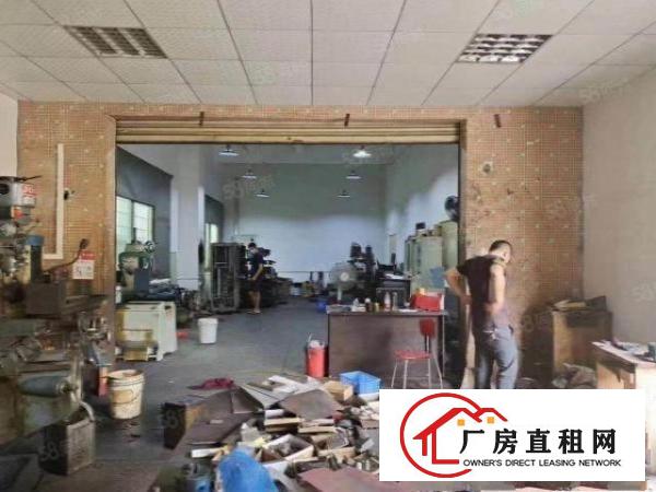  大岭山新出独门独院精装修办公室厂房800平方，水电齐全