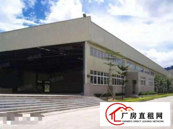  百花洞无公摊5000平独院高新工业园精装修带办公室厂房出租