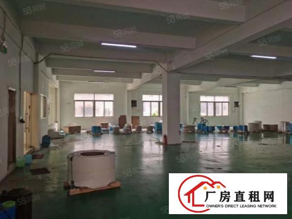  杨屋村大型工业园新出标准一楼880平厂房出租现成办公室装修