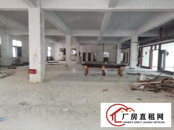  杨屋原房东独院，无公摊，标准厂房4500平出租，大小可分租