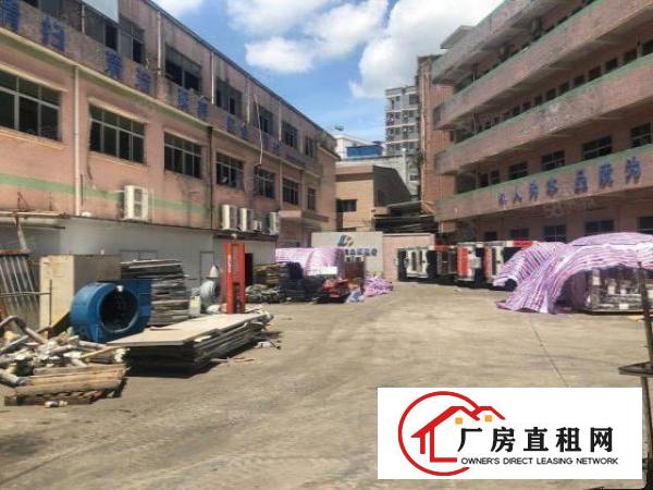  深圳旁边大岭山杨屋一手房东9100平方独门独院厂房白菜价出租