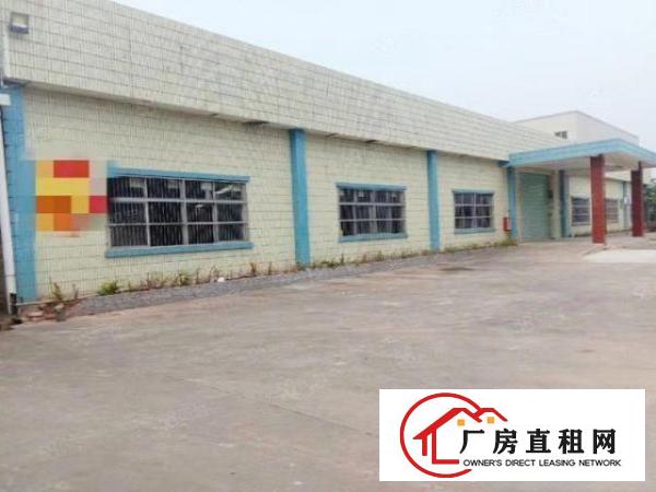  大岭山镇大塘新出独院单一层2800平方厂房出租（可办环评）