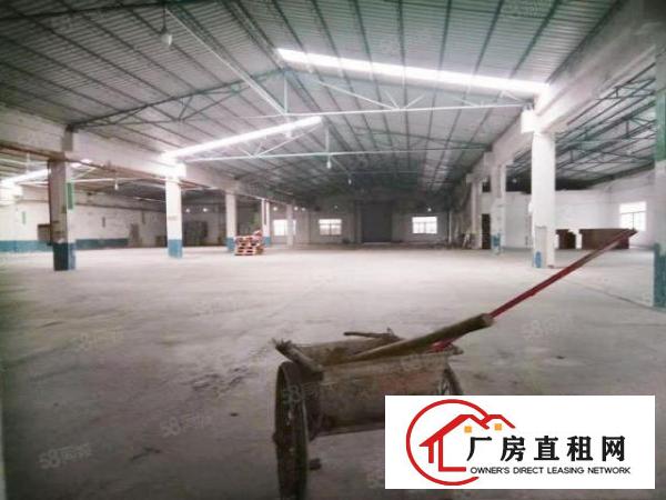  大岭山镇大塘新出独院单一层2800平方厂房出租（可办环评）