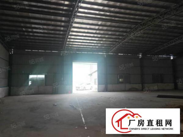  原房东过环坪水朗空出独门独院单一层钢构1500平厂房出租