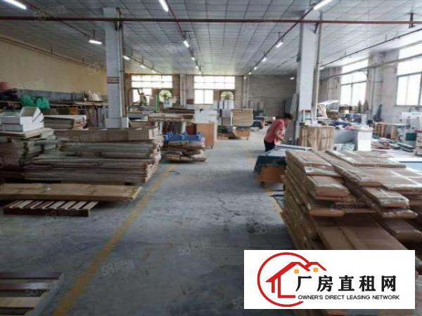  大岭山镇下虎山工业园空出独院2楼1080平厂房出租带精装修