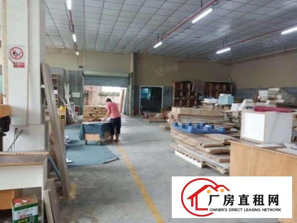  大岭山镇下虎山工业园空出独院2楼1080平厂房出租带精装修