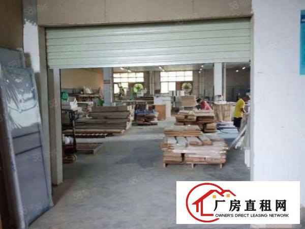  大岭山镇下虎山工业园空出独院2楼1080平厂房出租带精装修