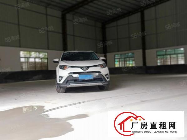  马蹄岗空出单一层500方钢结构厂房出租,低价分租