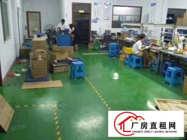  原房东分租300平方米，带水电装修好，交通方便，可以进大货车