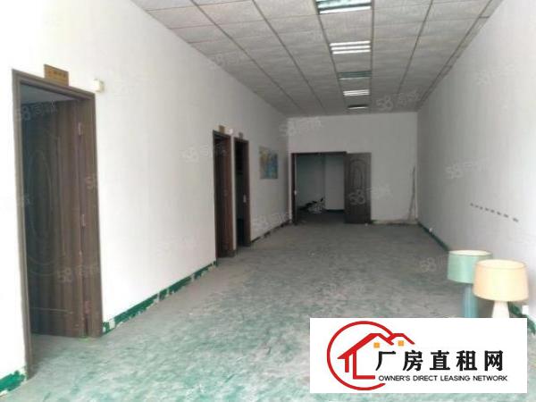  大岭山工业园新出楼上1800平方厂房带现成办公室装修