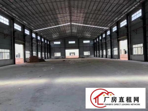  原房东1000平无公摊独门独院有环评滴水8米厂房出租