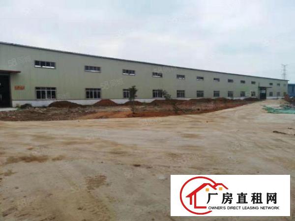  原房东1000平无公摊独门独院有环评滴水8米厂房出租