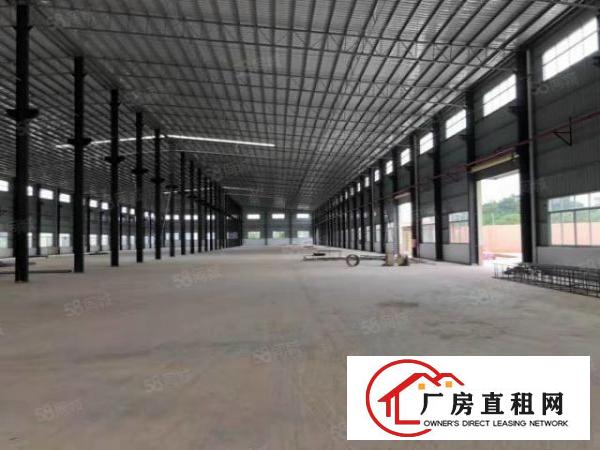  原房东1000平无公摊独门独院有环评滴水8米厂房出租