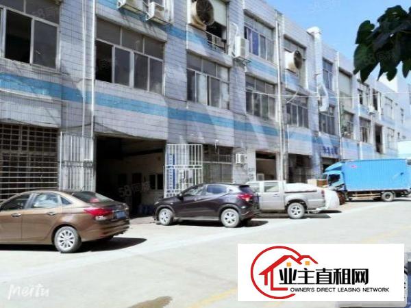  大岭山镇工业园原房东出租一楼带行车450平厂房空地大